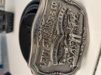 CS1011/2024  BLACK BELT WITH LEVI STRAUSS &amp; CO BUCKLE